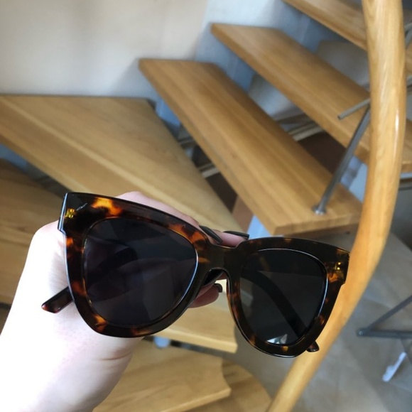 Trend Alert! Tortoiseshell Acetate Sunglasses - Picture 8 of 8